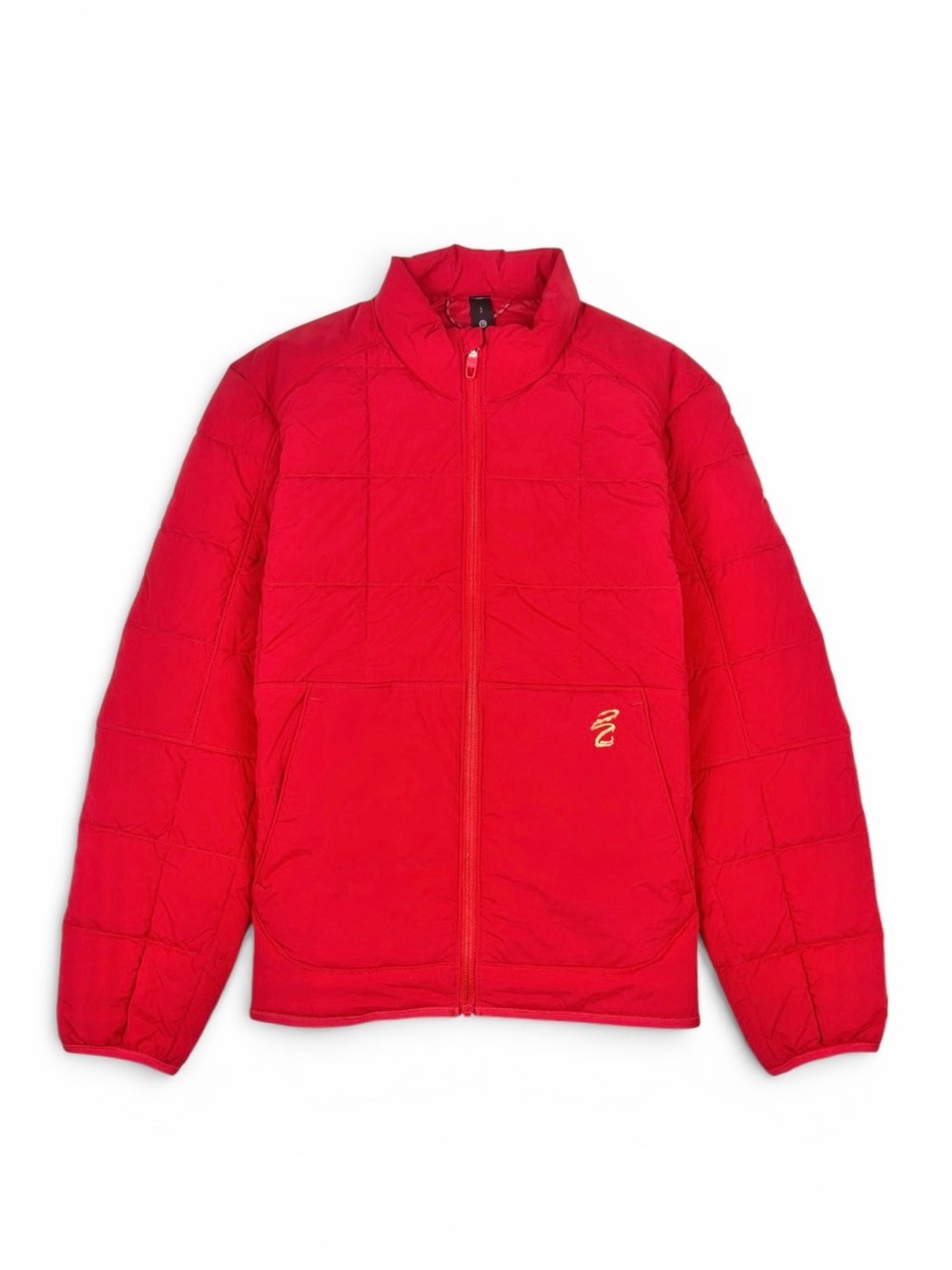 Lululemon Lunar New Year Route Ready Insulated Jacket Dragon Print - Red Small